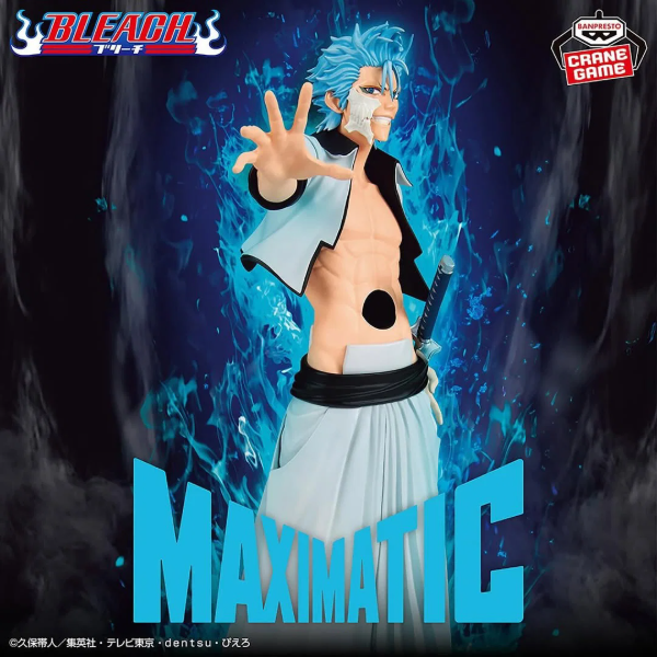 Producto - Bleach / Grimmjow Banpresto Maximatic (A PEDIDO / LEER DESCRIPCIÓN)