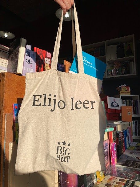 Producto - Totebag ELIJO LEER