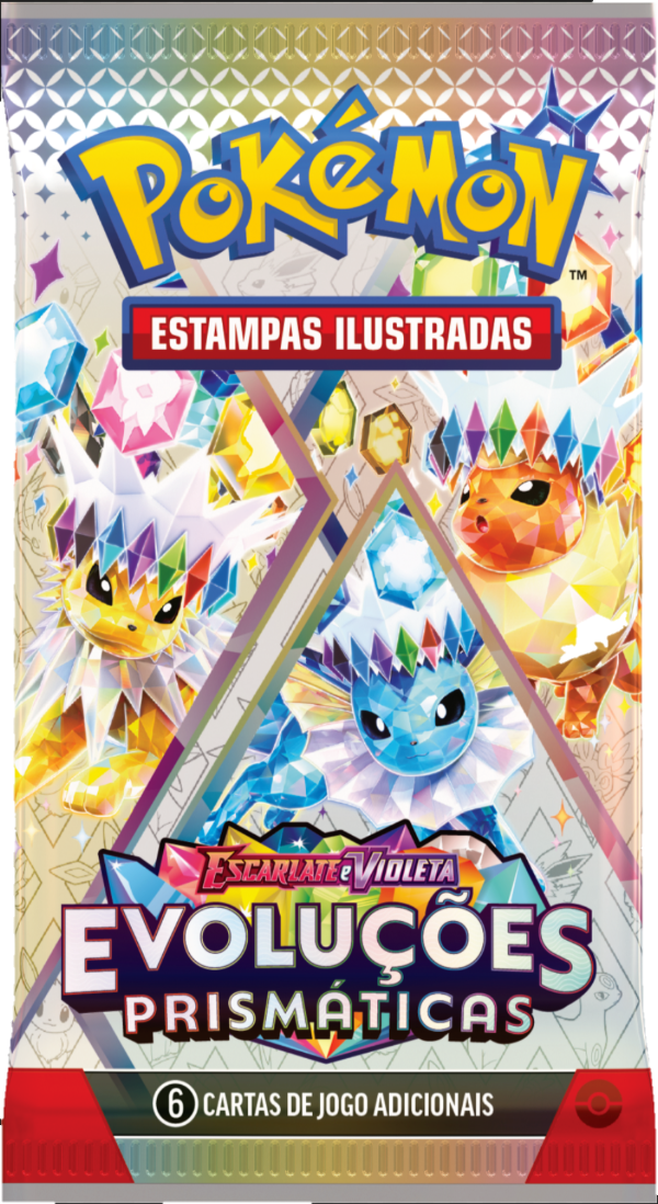 Producto - Booster / Sobre Prismatic Evolution Portugues