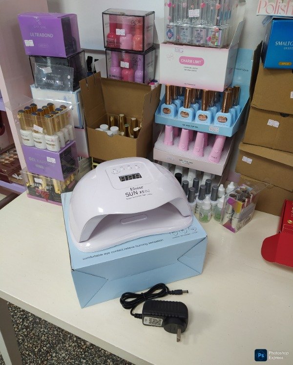 Producto - Cabina para uñas eloise