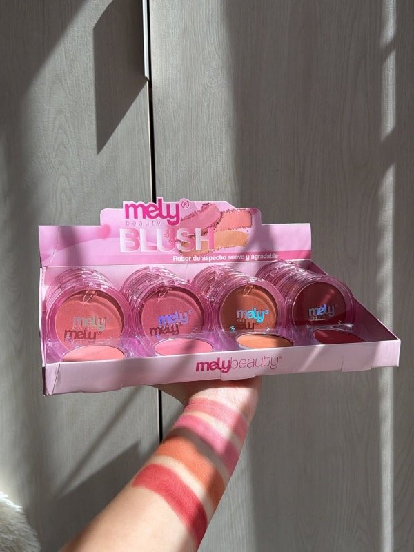 Producto - Rubor en polvo Mely