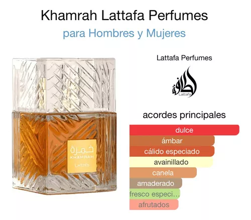 Producto - Khamrah Unisex