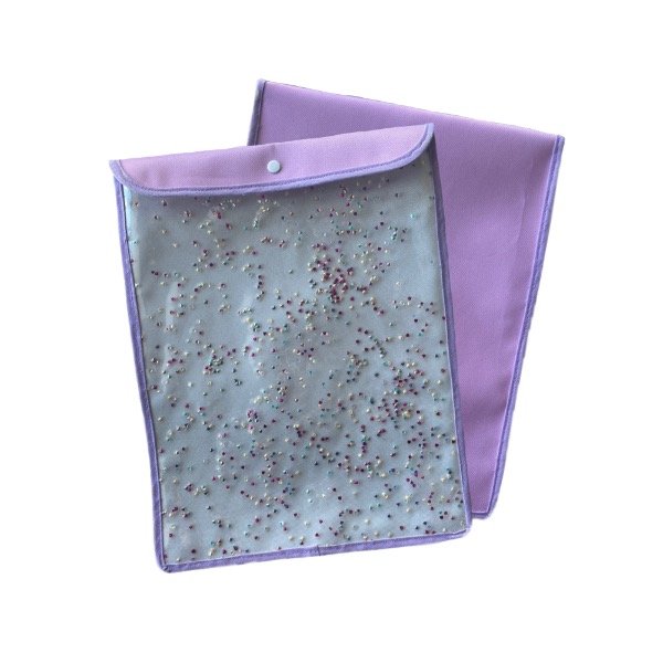 Producto - Sobre A4 Glitter lila