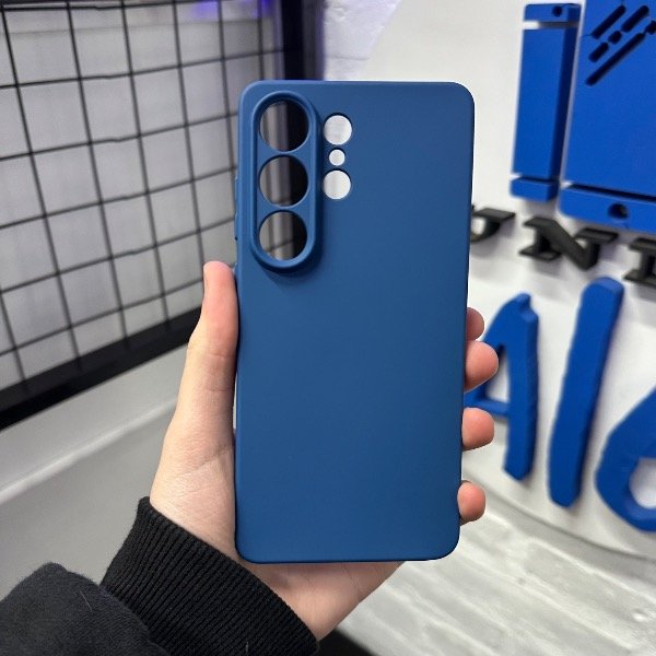 Producto - Silicone Case Azul - Samsung S26 Ultra