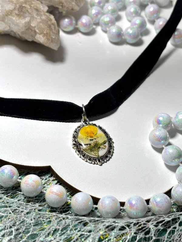 Producto - Choker Vintage Fleur