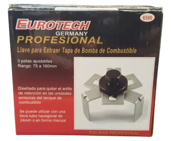 Producto - LLAVE PARA EXTRAER TAPA DE BOMBA DE COMBUSTIBLE (precio en peso)