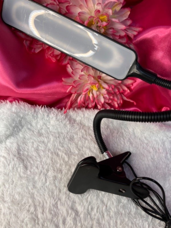 Producto - Lámpara led-Blanco o negro