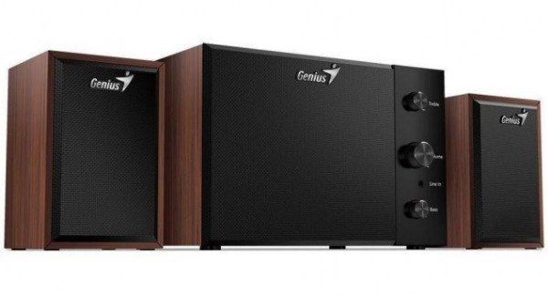 Producto - Parlante Genius Sw-2.1 350 Madera