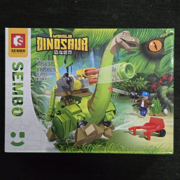 Producto - Lego: World Dinosaur (205033) [mediano]