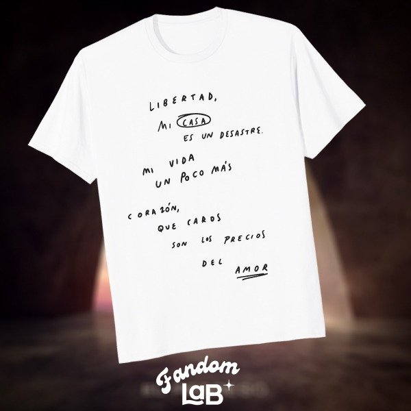 Producto - Remera Mi Casa es un Desastre - 0