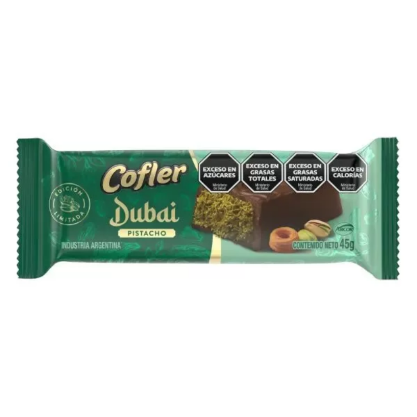 Producto - Chocolate Cofler Dubai 42grs