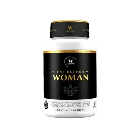 Producto - Fat Burner Woman X 60caps