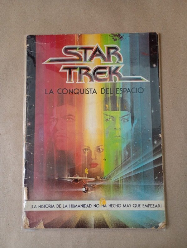 Producto - Star trek La conquista del espacio - Marvel Libresa 1980