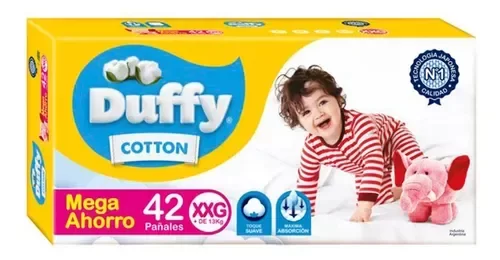 Producto - Duffy Cotton xxg 42