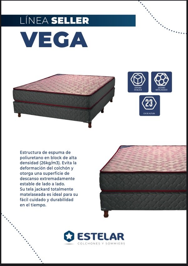 Producto - Conjunto Estelar Vega