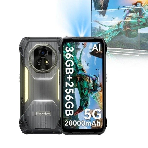 Producto - CELULAR BLACKVIEW XPLORE 2 PROYECTOR 12+24/256GB