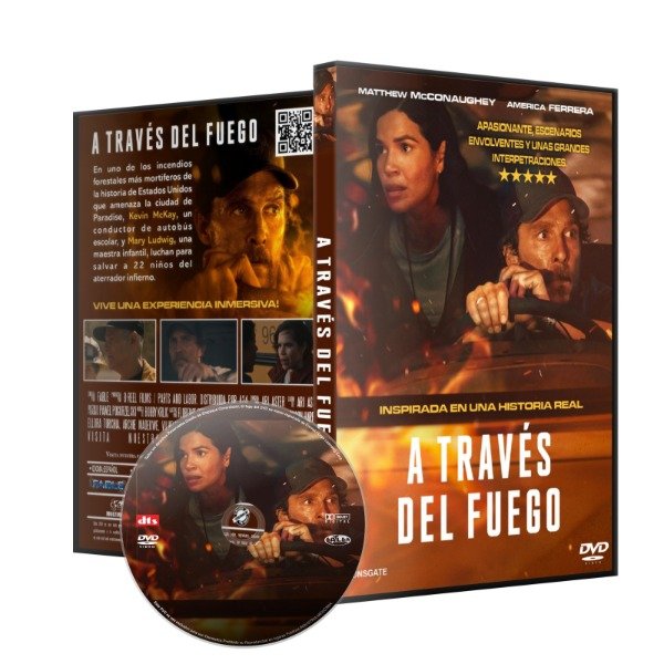 Producto - A TRAVES DEL FUEGO