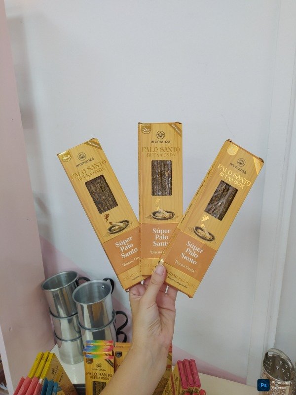 Producto - Sahumerio súper palo santo