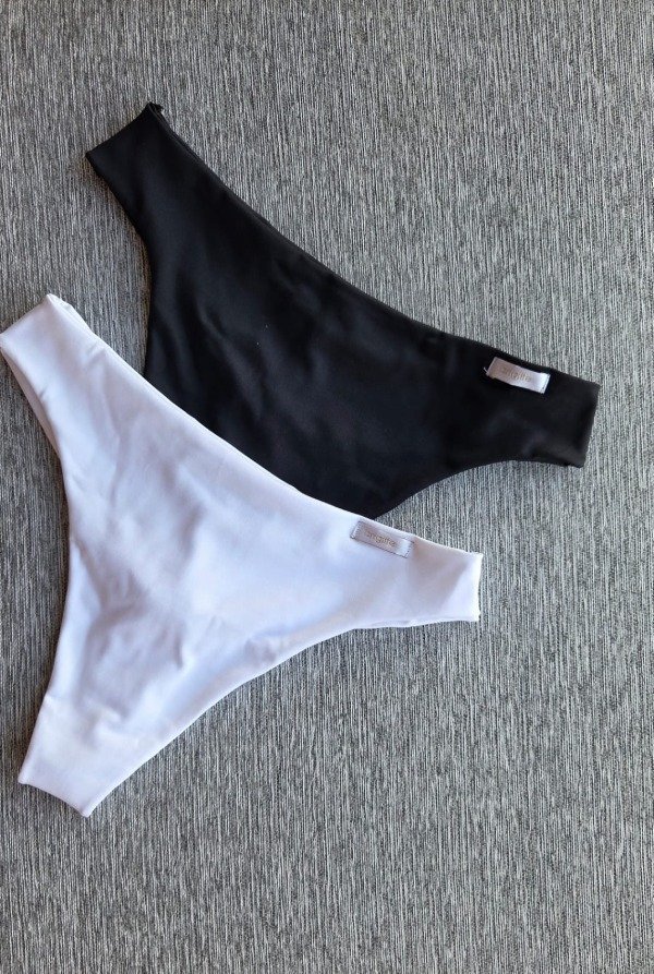 Producto - BRIGITTE PACK X2 LESS DE MICROFIBRA. ART008