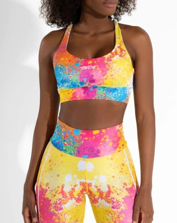 Producto - Top multicolor Touche Sport 3995