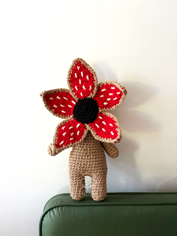 Producto - DEMOGORGON AMIGURUMI STRANGER THINGS