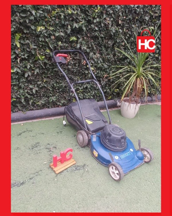Producto - Cortadora de césped eléctrica Robust 1300W (3/4 HP) con recolector - 1