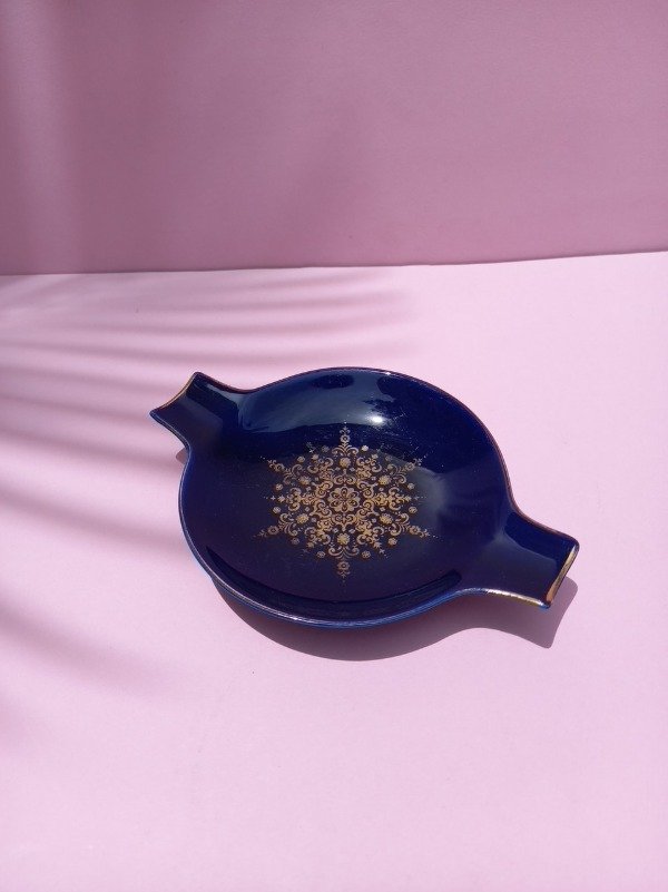 Producto - Cenicero azul