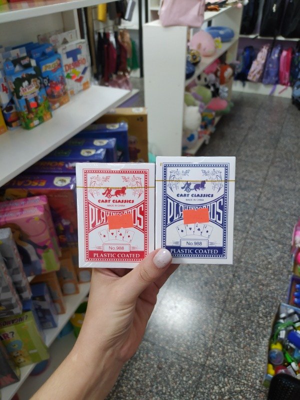 Producto - Cartas poker