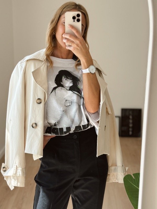 Producto - TRENCH CORTO ZARA