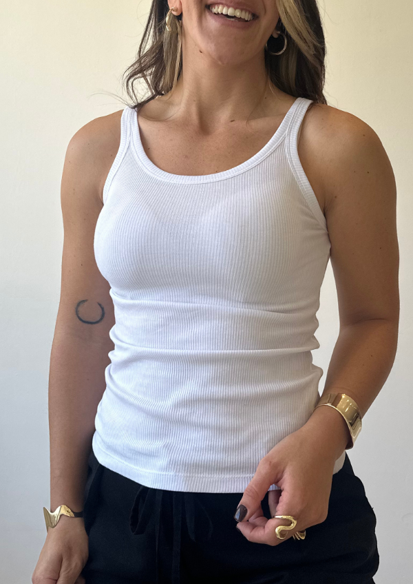 Producto - Musculosa BRISA - Blanco - 0
