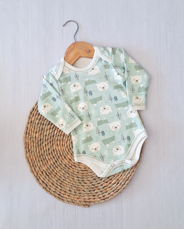 Producto - Body algodón OSITOS (unisex)