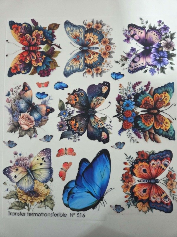 Producto - Transfer Termo MARIPOSAS