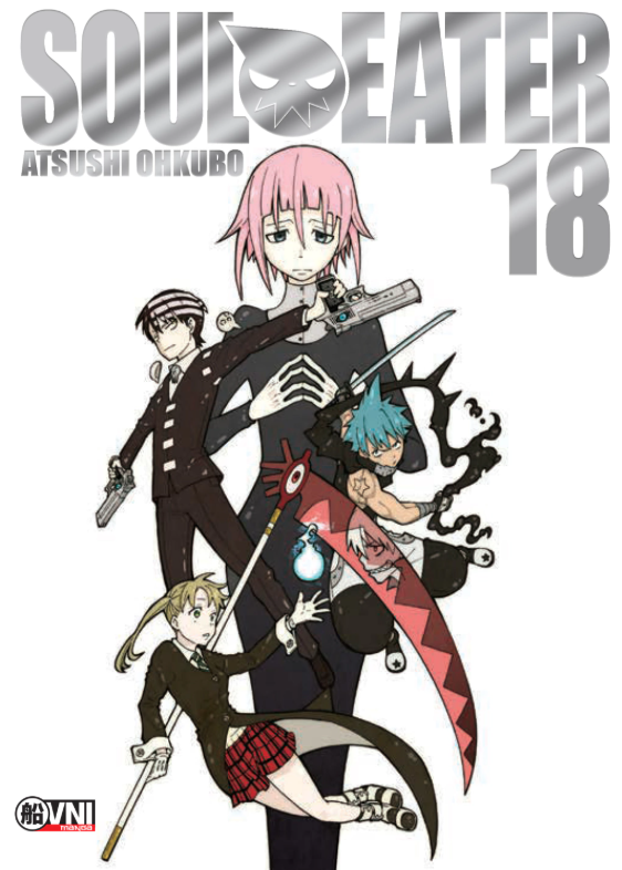 Producto - Soul Eater Vol.18