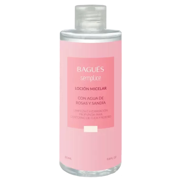Producto - Bagues semplice loción micelar
