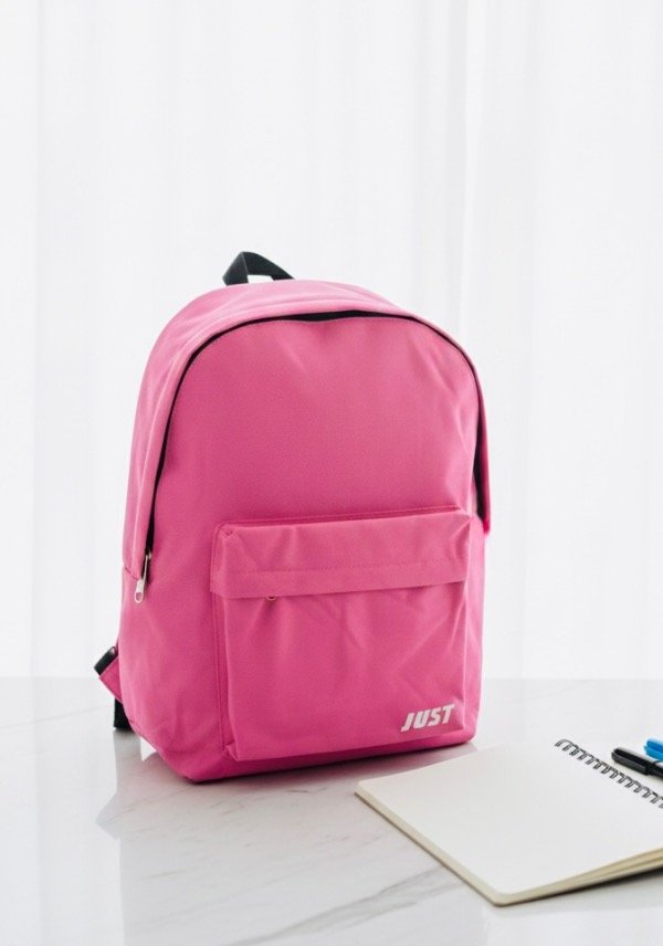 Producto - Mochila Escolar Just - Pink