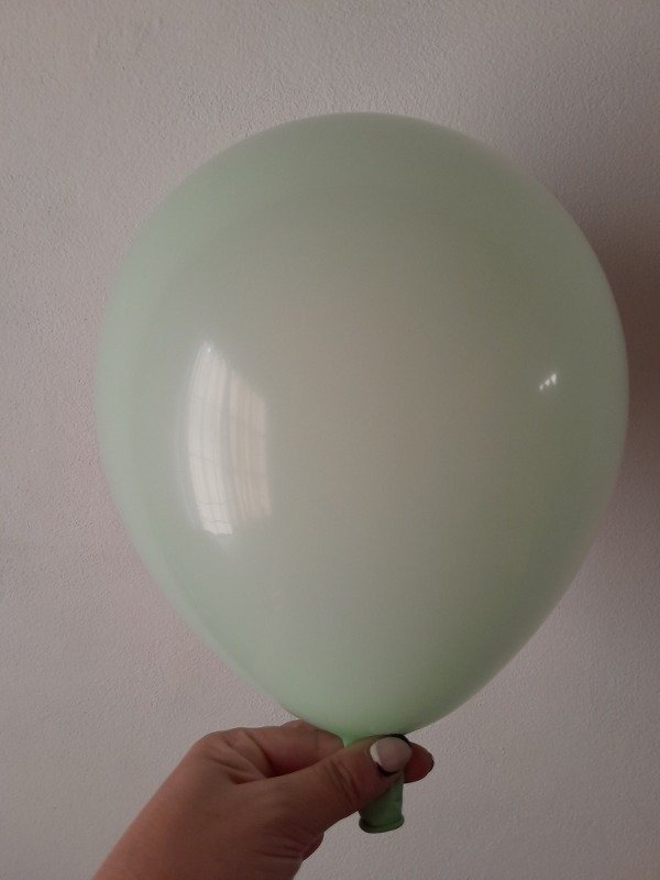 Producto - Globos verde agua pastel P 10'  x25