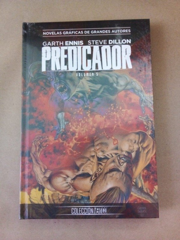 Producto - Predicador Volumen 5 - Ennis Dillon - Vertigo Salvat ECC - Tapa dura