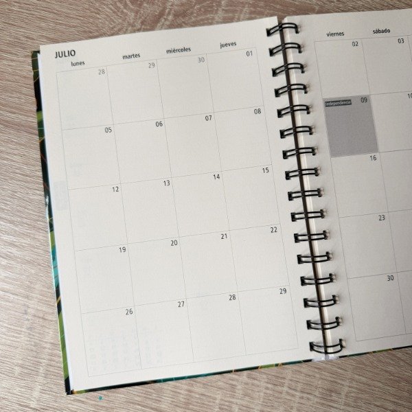Producto - Agenda de la suerte 2027 - 2
