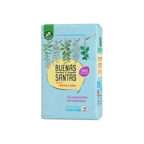 Producto - Yerba BUENAS Y SANTAS