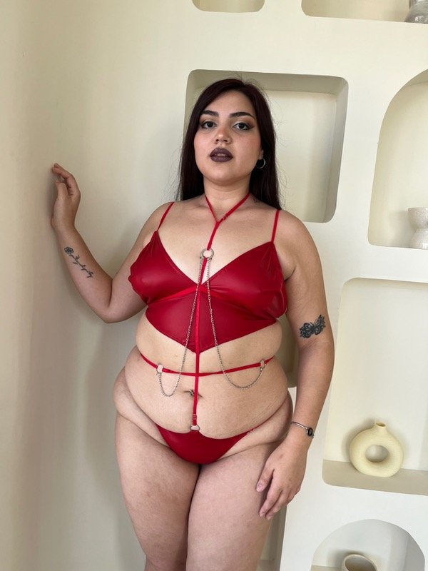 Producto - Body escorpio rojo