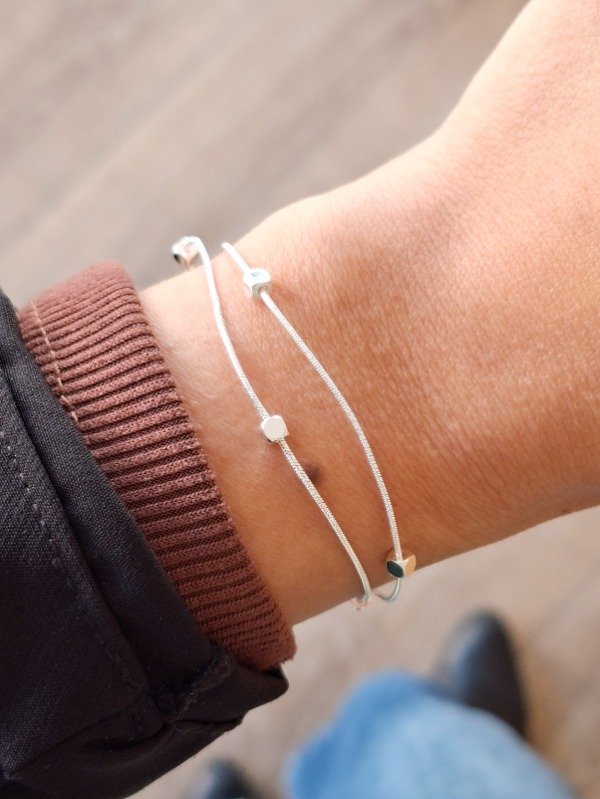 Producto - Pulsera Doble Cubitos - 1