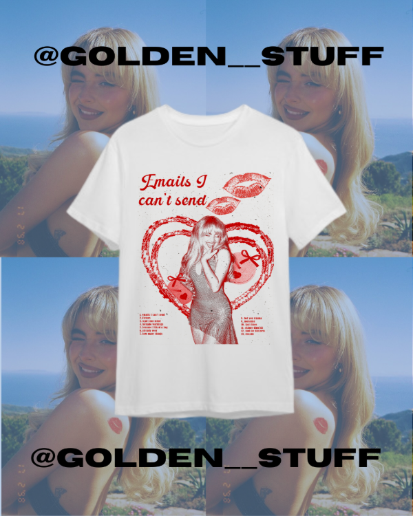 Producto - REMERA DISEÑO 19 - SABRINA CARPENTER