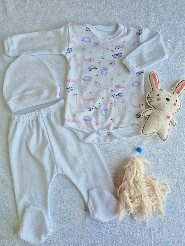 Producto - Set de nacimiento RUFINA