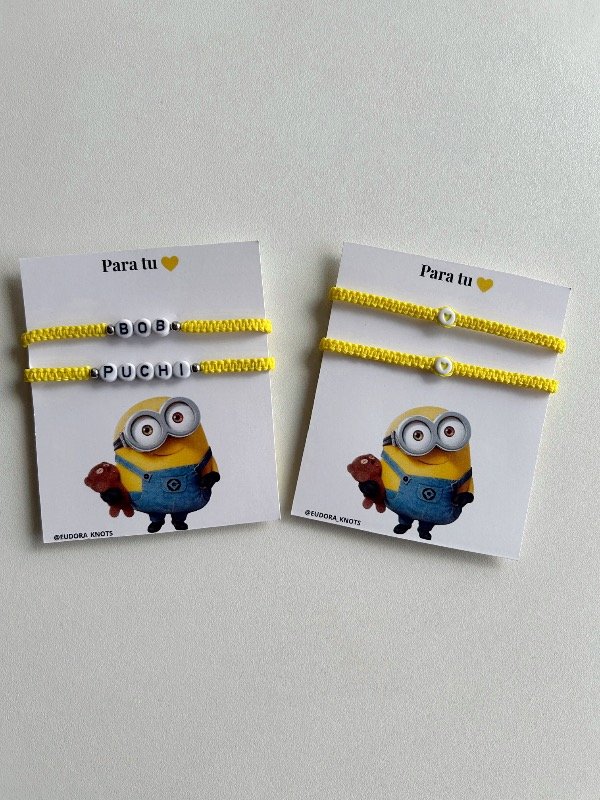 Producto - Pulsera Minions