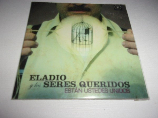 Producto - CD ELADIO Y LOS SERES QUERIDOS ESTAN USTEDES UNIDOS POP ROCK ESPAÑA B64