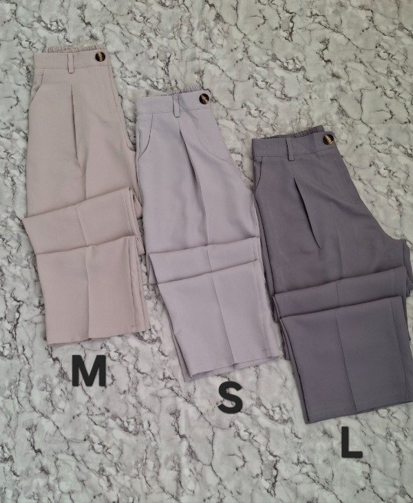 Producto - Pantalón sastrero con elástico