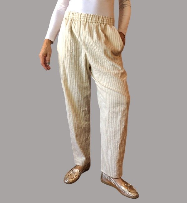 Producto - Pantalon Baggy rayado