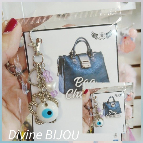 Producto - Llavero bags charms ojito