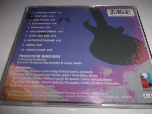 Producto - CD MARK EGAN BEYOND WORDS JAZZ USA F10 BILL EVANS CLIFFORD CARTER - 1