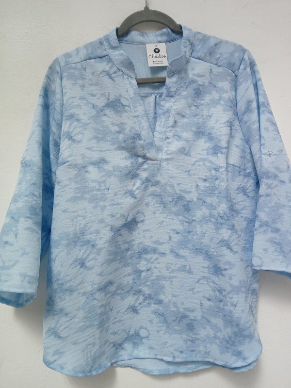 Producto - Blusa Melancia Celeste